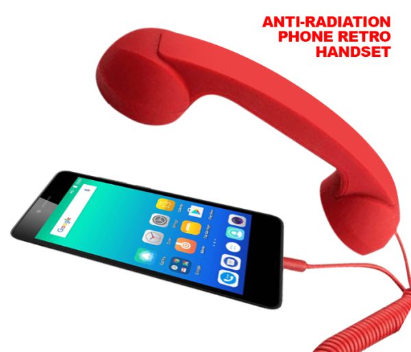 Anti-Radiation Phone Retro Handset